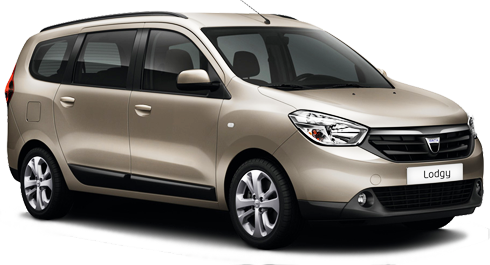 Dacia Lodgy Dizel 5 + 2